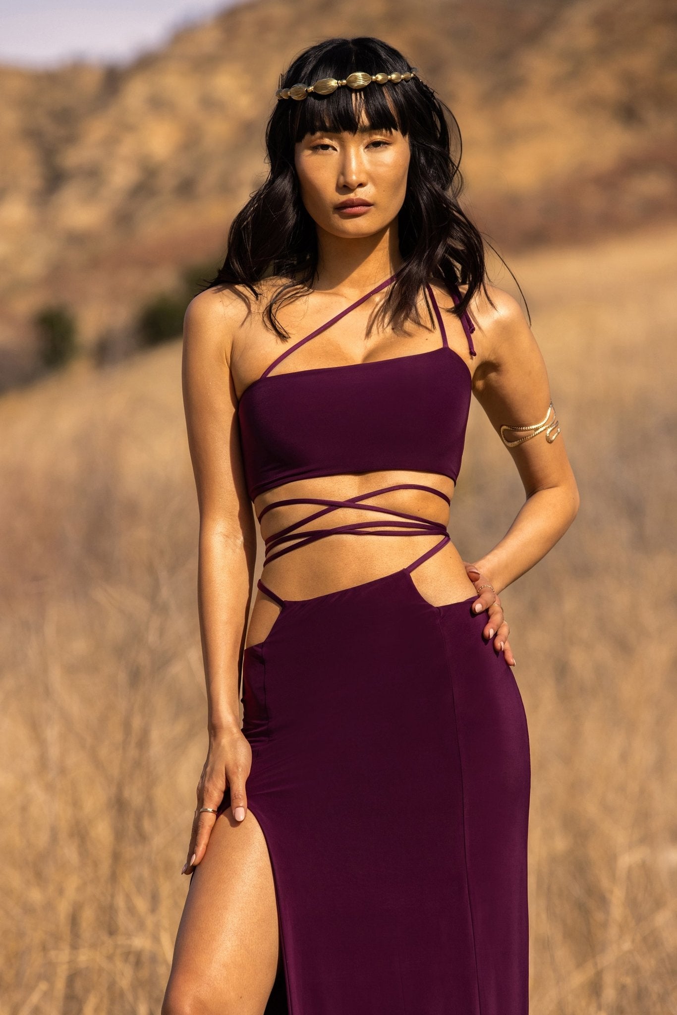 Kindia Maxi in Wine - Sincerely Ria