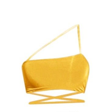 Kindia Top in Gold - Sincerely Ria