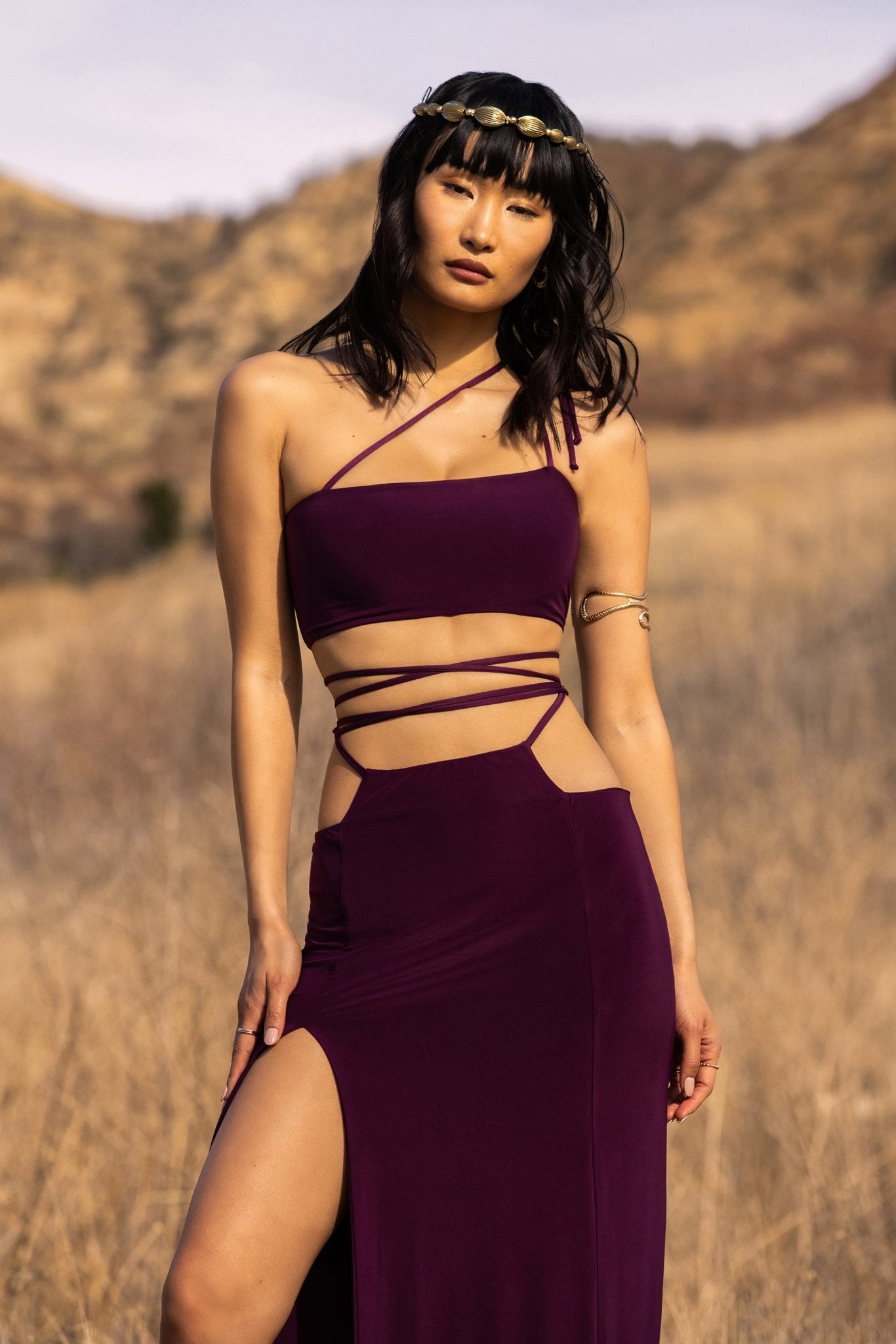 Kindia Top in Wine - Sincerely Ria