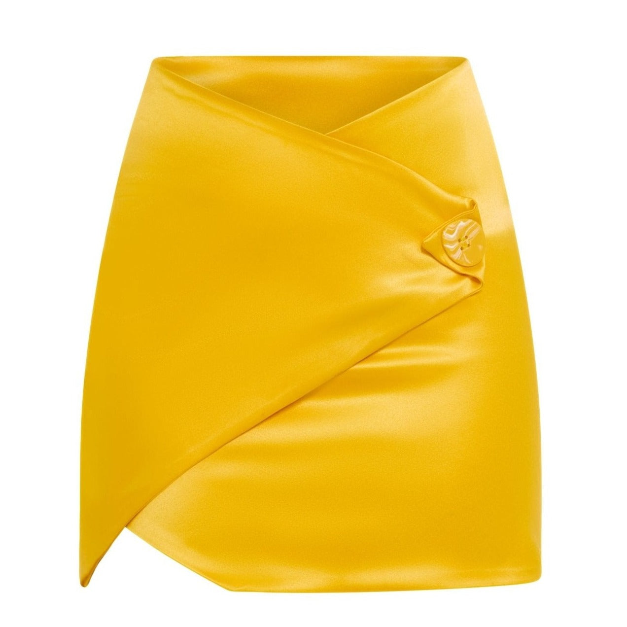 Onyx Skirt in Gold - Sincerely Ria