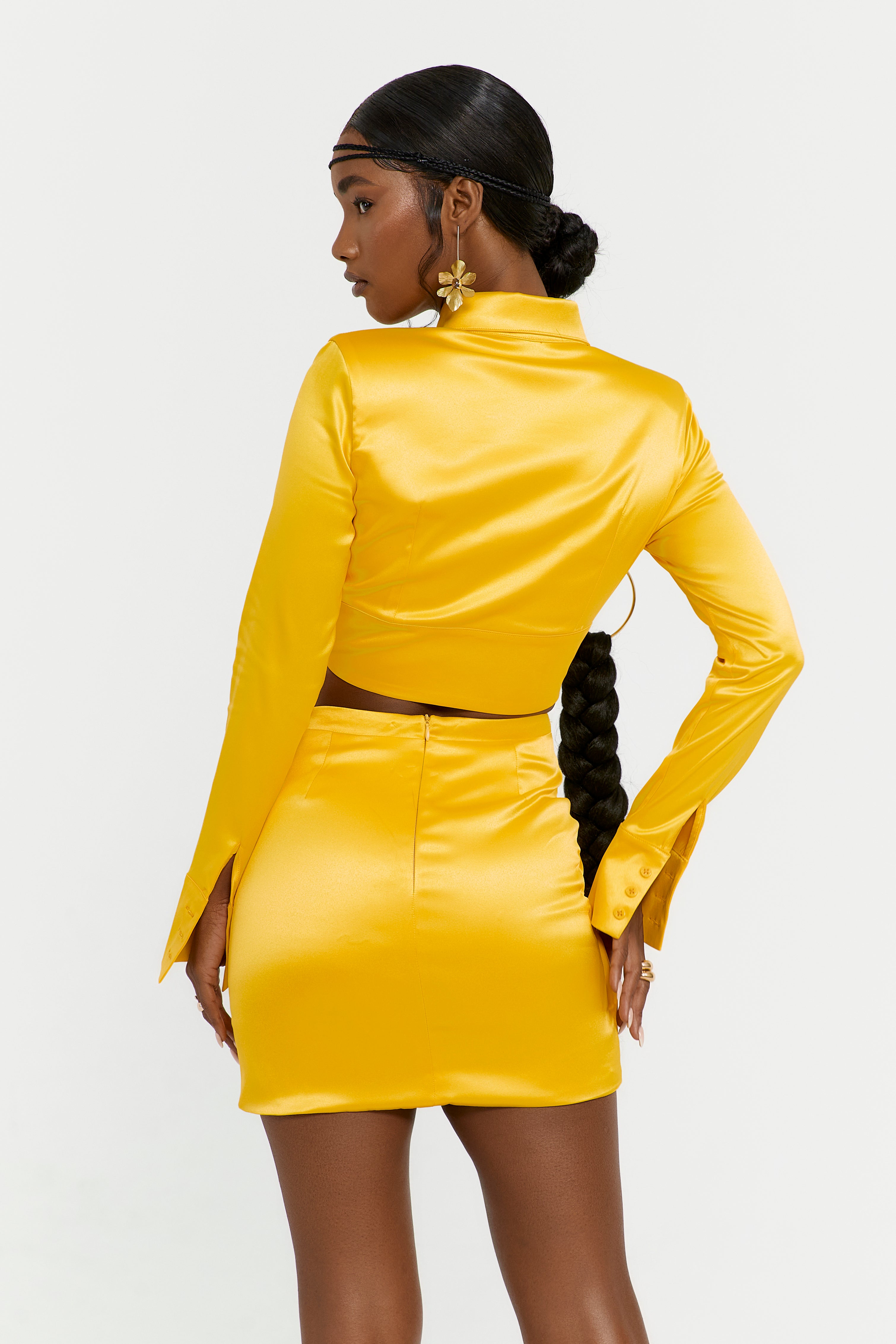 Onyx Top in Gold - Sincerely Ria