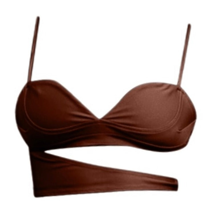 Kamsar Top in Cocoa - Sincerely Ria