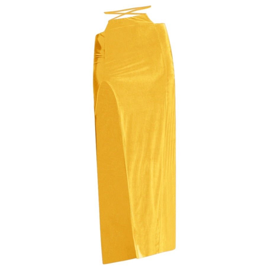 Kindia Maxi in Gold - Sincerely Ria