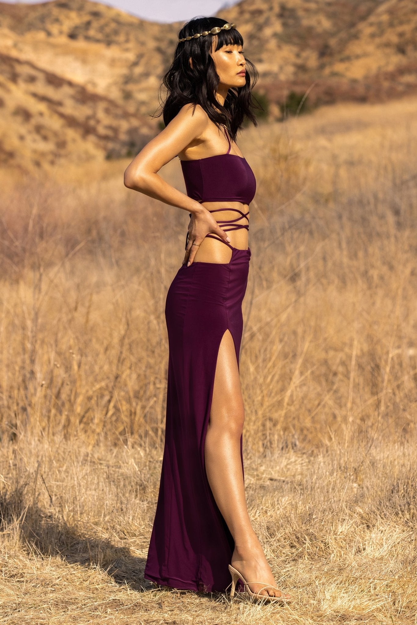 Kindia Maxi in Wine - Sincerely Ria