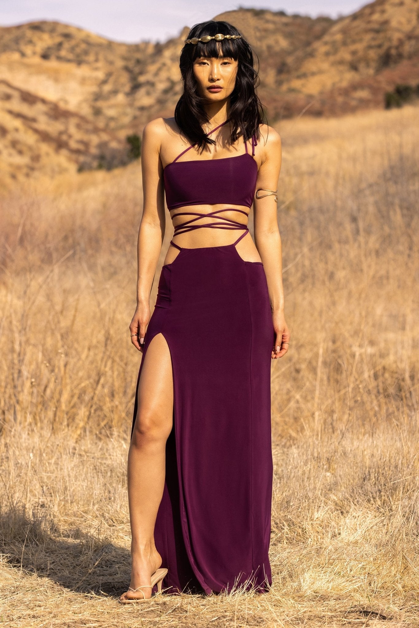 Kindia Top in Wine - Sincerely Ria