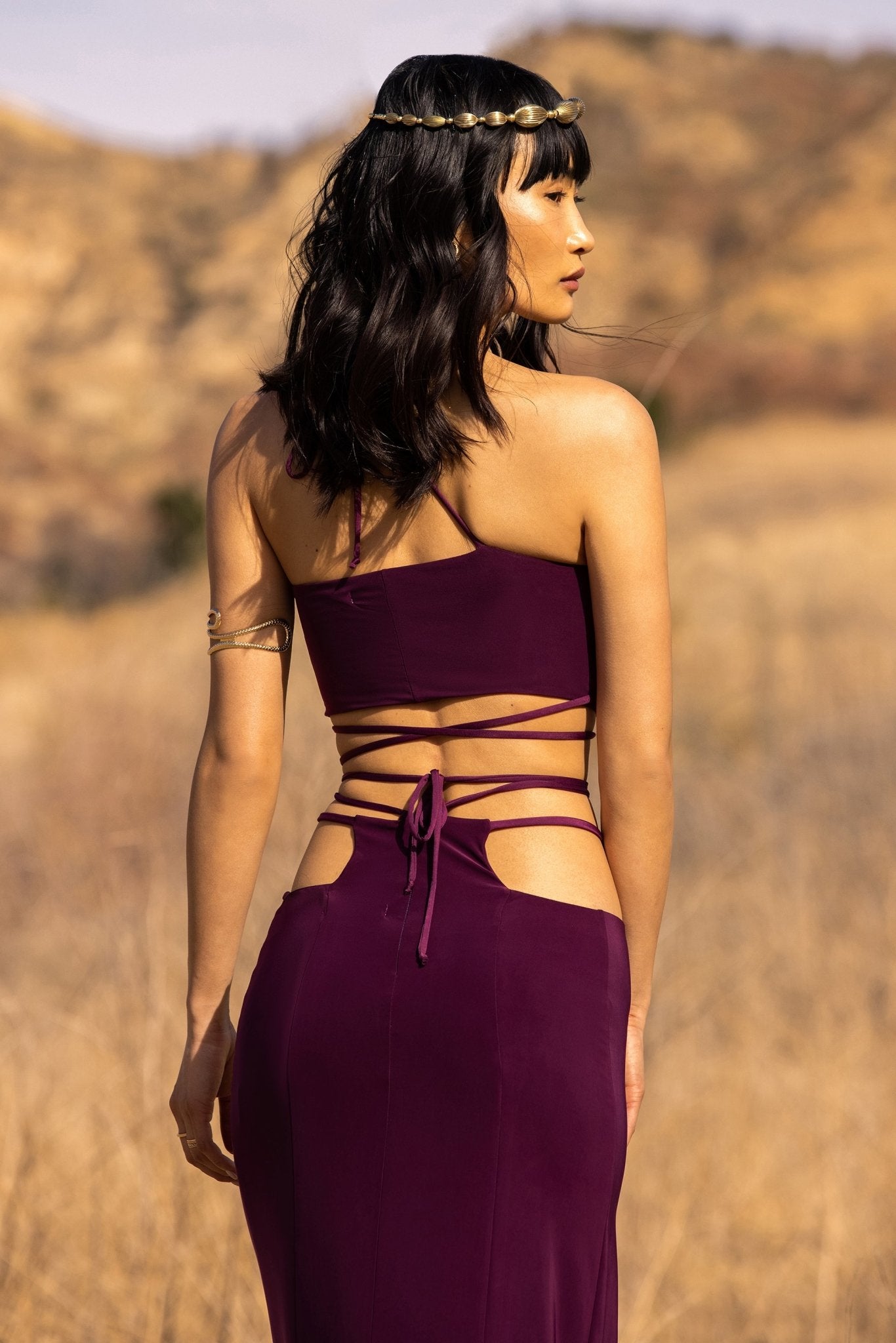 Kindia Top in Wine - Sincerely Ria