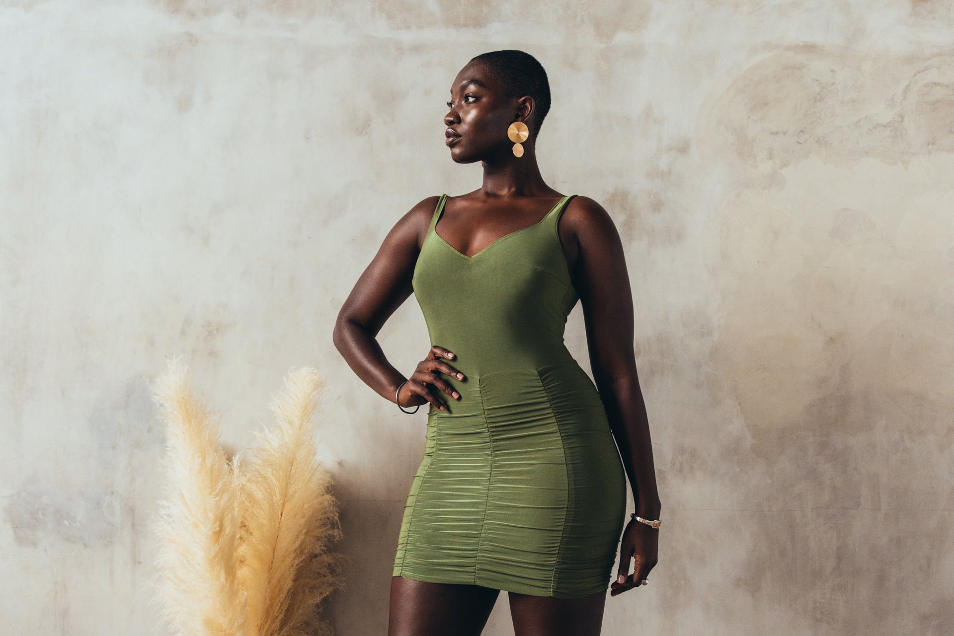 Mamou Dress in Sage - Sincerely Ria