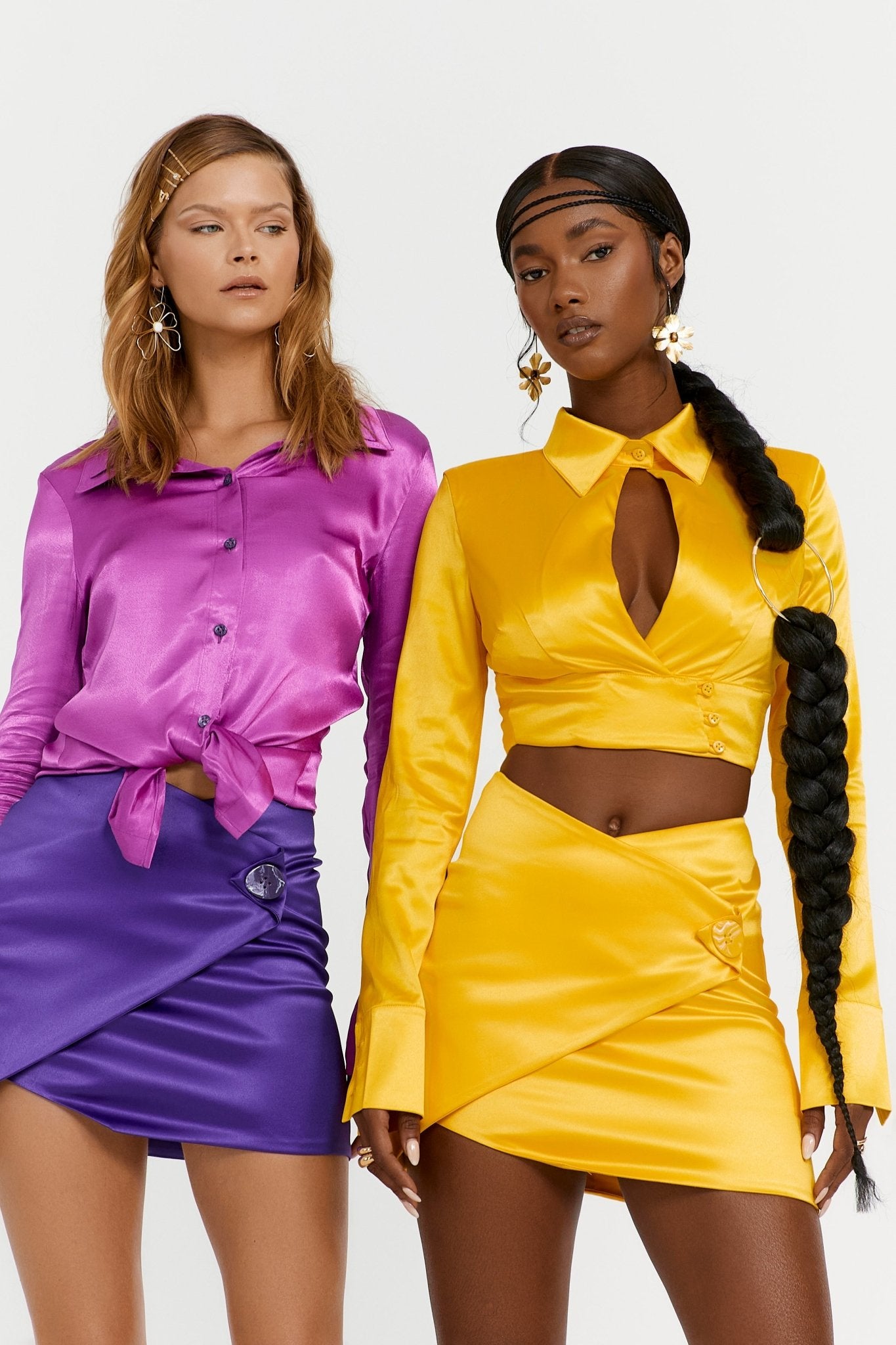 Onyx Top in Gold - Sincerely Ria